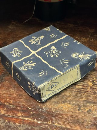 Coppia di Bambole Vintage O.M.R. Italia