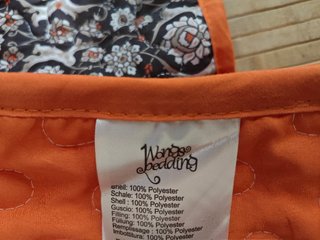 Wongs Bedding - Juego de edredón boho,