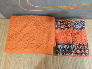 Wongs Bedding - Juego de edredón boho,