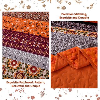 Wongs Bedding - Juego de edredón boho,