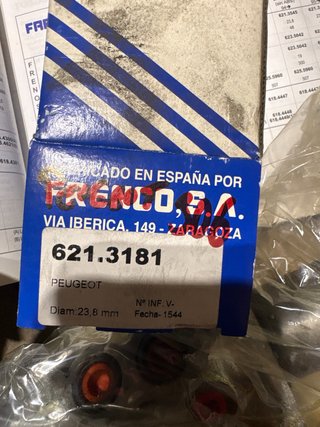 Bomba Freno Peugeot 306