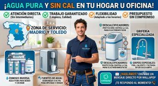 Instalador autónomo Osmosis/fontanería
