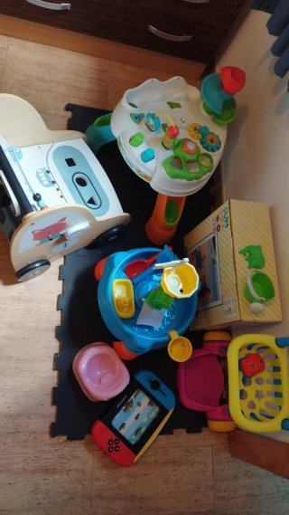 Lote de juguetes para bebé 20€