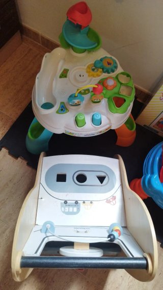 Lote de juguetes para bebé 20€