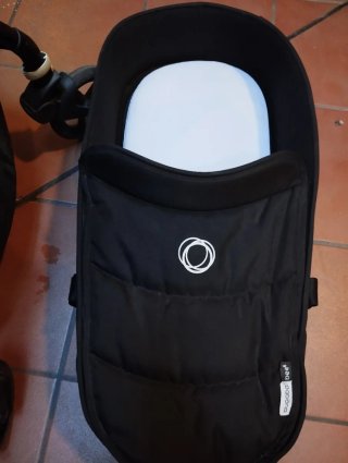 Capazo y Silla de Paseo Bugaboo Bee 6