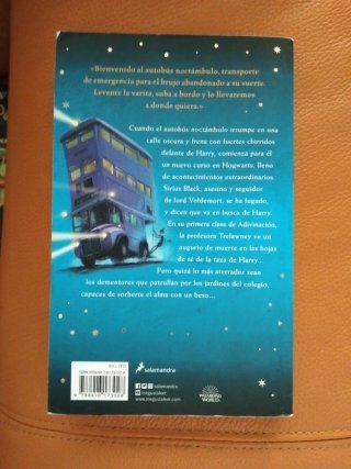 Harry Potter y el prisionero de Azkaban