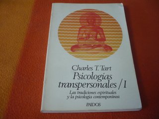 PSICOLOGIAS TRANSPERSONALES I ( CHARLES TART )