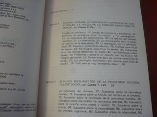 PSICOLOGIAS TRANSPERSONALES I ( CHARLES TART )