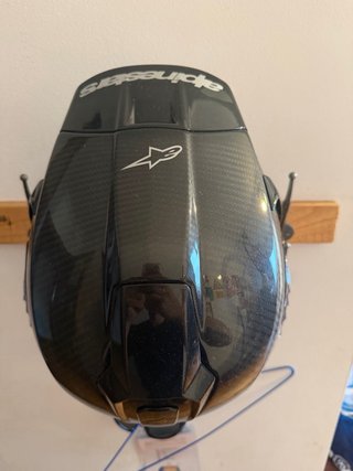 Casco Moto Alpinestars R10 Carbono