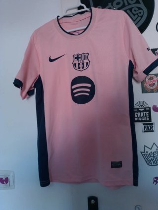 Camiseta FC Barcelona Rosa y Azul