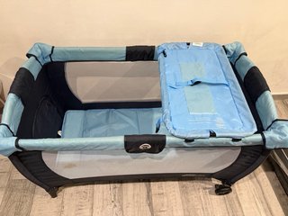 Cuna de viaje Asalvo