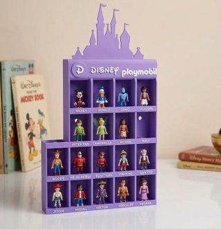 Expositor Playmobil Disney Púrpura