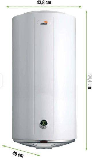 Termo eléctrico Cointra TND Plus 100L
