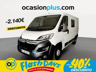 Citroen Jumper Furgon BlueHDi 110 30 L1H1 81 kW (110 CV)