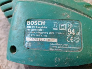 Cortacésped Bosch Easytrim Eléctrico