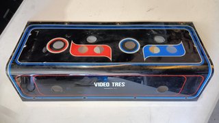 Panel de Control CPO Arcade Video Tres