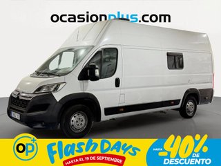 Citroen Jumper Autocaravana BlueHDi 130 35 Heavy L4H3 96 kW (130 CV)