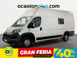 Citroen Jumper Autocaravana BlueHDi 130 35 Heavy L4H3 96 kW (130 CV)