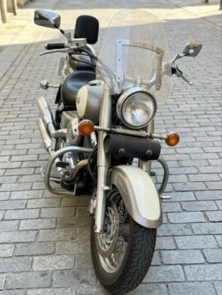 YAMAHA XVS 650 A DRAG STAR CLASSIC – 2008