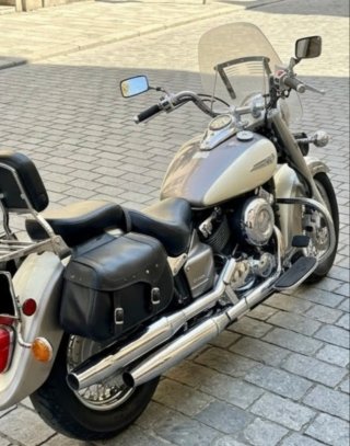 YAMAHA XVS 650 A DRAG STAR CLASSIC – 2008