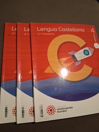 Lengua Castellana y Literatura, 4 Primaria, Moc...