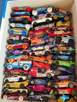 Lote de Coches Hot Wheels