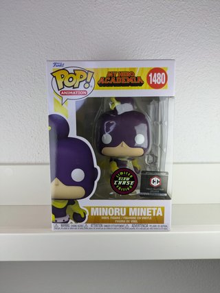 Funko Pop Minoru Mineta 1480 Glow Chase CC