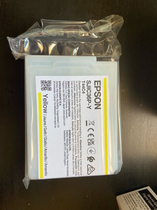 Cartuchos Tinta Epson SJIC36P (Amarillo, Cian, Mag