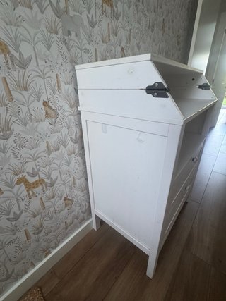 Cómoda cambiador SUNDVIK blanca