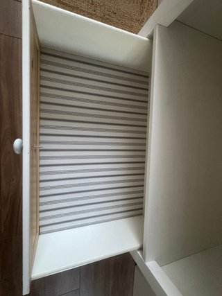 Cómoda cambiador SUNDVIK blanca