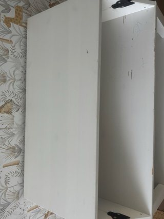 Cómoda cambiador SUNDVIK blanca