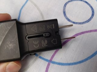 Adaptador de viaje USB-C y USB-A