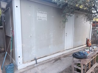 Caseta de obra prefabricada