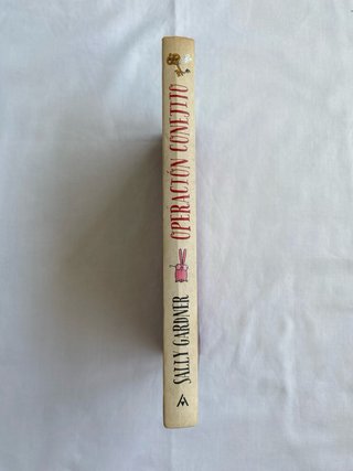 ~ Operación Conejito ~ Libro de lectura