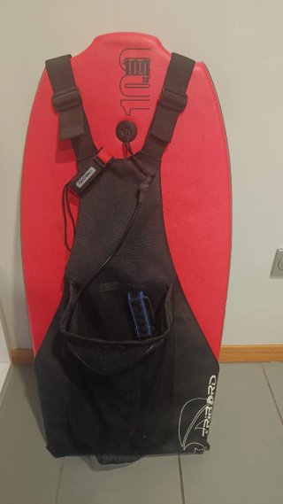 Bodyboard Tribord 38 con funda