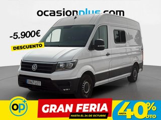 Volkswagen Crafter 35 Furgón Batalla Media L3H3 2.0 TDI 75 kW (102 CV)