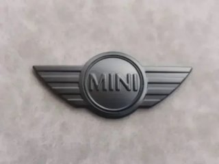 11,5x5cm Emblema Mini Cooper One Capó o Maletero