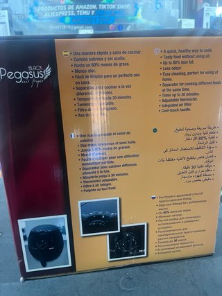 Freidora de Aire Pegasus 3L 1500W