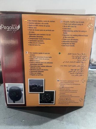 Freidora de Aire Pegasus 3L 1500W