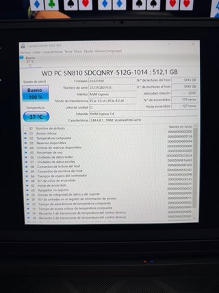 Acer Predator Triton 300 SE Gris/Plata