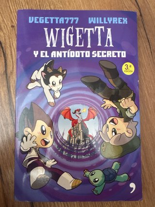 Pack libros Wigetta y Los Compas