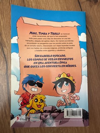 Pack libros Wigetta y Los Compas