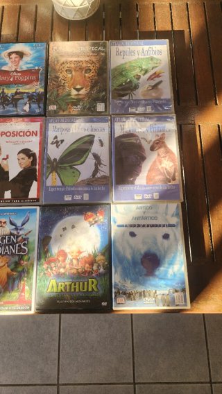 Lote de 15 DVDs Películas Variadas