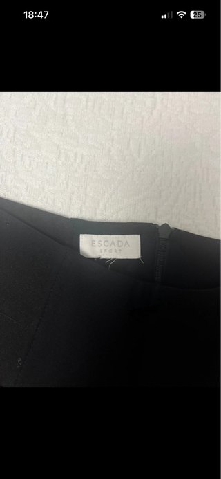 Pantalón Escada Sport Negro T-36