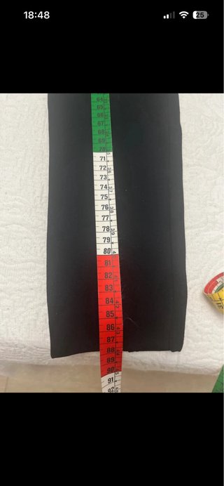Pantalón Escada Sport Negro T-36