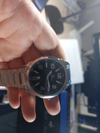 Reloj Viceroy Negro y Plateado