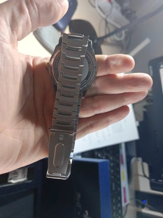 Reloj Viceroy Negro y Plateado