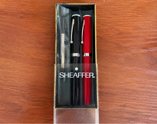 Conjunto Sheaffer pluma y bolígrafo con estuche