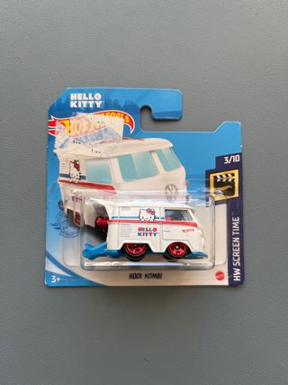 Hot Wheels Kool Kombi Hello Kitty 3/10