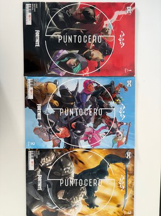 Punto Cero - Colección completa 1 al 6 (ECC)